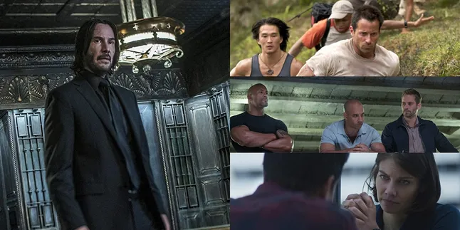 Selain 'JOHN WICK 3', 6 Film Hollywood Ini Juga Pakai Dialog Bahasa Indonesia!