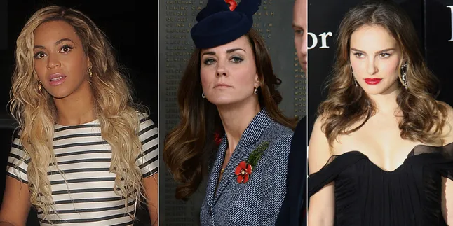 Selain Kate Middleton, Artis-Artis Ini Juga Menderita Saat Hamil Selain Kate Middleton, Artis-Artis Ini Juga Menderita Saat Hamil