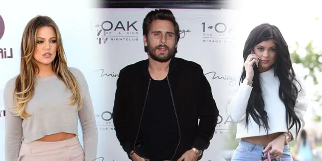 Selain Kendall, Scott Disick Juga Selingkuh Dengan Khloe & Kylie?