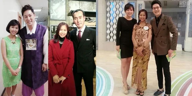 Selain Kim Tae Hee, Yannie Kim Sudah Temui Artis Korea Berikut Selain Kim Tae Hee, Yannie Kim Sudah Temui Artis Korea Berikut