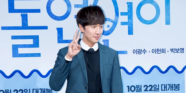 Selain Kocak, Lee Kwang Soo Terbukti Sosok Aktor Profesional Selain Kocak, Lee Kwang Soo Terbukti Sosok Aktor Profesional