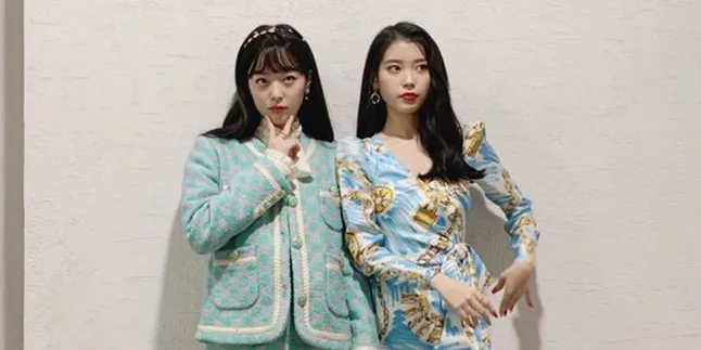 Selain Krystal, IU Juga Diungkapkan 3 Hari di Tempat Persemayaman Sulli