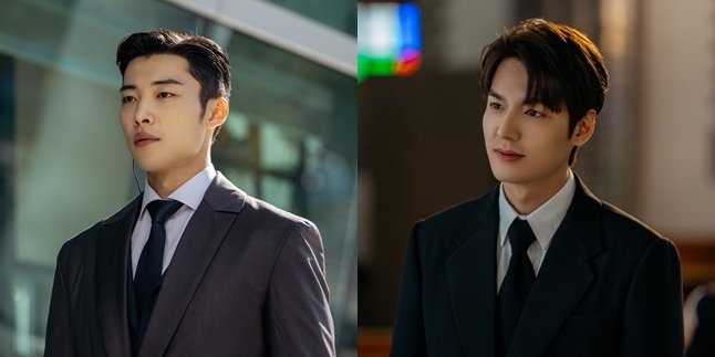 Besides Building Chemistry with Kim Go Eun, Lee Min Ho Also Creates Bromance with Woo Do Hwan