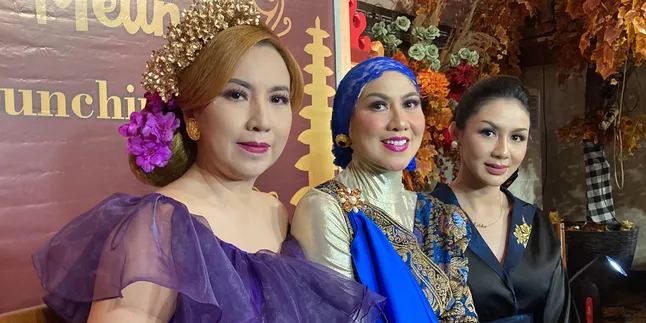 Selain Merayakan Hari Ulang Tahunnya yang Ke-52 Tahun, Venna Melinda Luncurkan Mode Fashion Limited Bernama 'Tress'