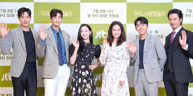 Besides Song Ji Hyo, Four Men Compete for Her, Here are 6 Reasons Why You Should Watch 'WAS IT LOVE?'