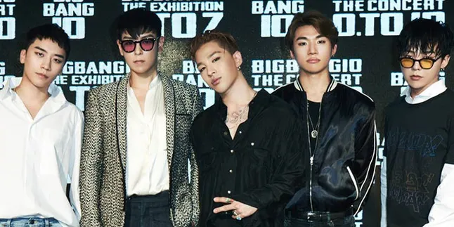 Selain Taeyang Yang Sudah Menikah, Member Big Bang Lainnya Jomblo?