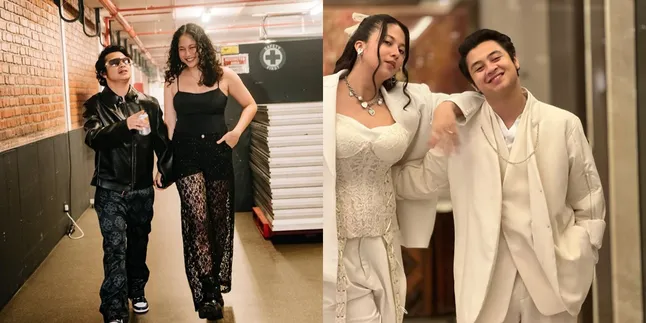 Selalu Matching, Ini Gaya Bastian Steel dan Sitha Marino Kompak dalam Fashion Senada yang Curi Perhatian