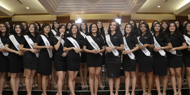 Selalu Menonjol, Maria Harfanti Resmi Jadi Miss Indonesia 2015
