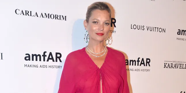 Selalu Sempurna, Inilah Senjata Rahasia Supermodel Kate Moss