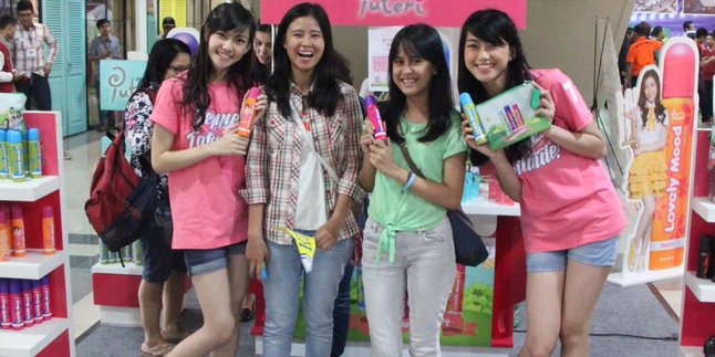 Selalu Tampil Cantik Dan Segar, Ini Rahasia Andela JKT48