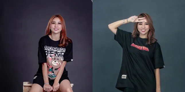 Selalu Tampil Ceria, Model Cantik Angeline Valesques Punya Banyak Fans di Luar Negeri Selalu Tampil Ceria, Model Cantik Angeline Valesques Punya Banyak Fans di Luar Negeri