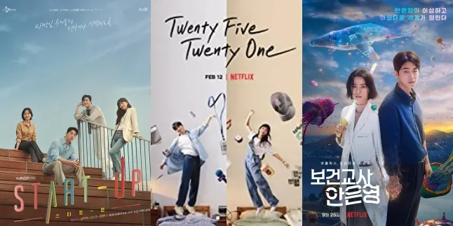 Nggak Pernah Gagal Tampil Menawan, Simak 10 Drakor yang Dibintangi Oleh Nam Joo Hyuk