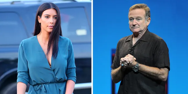 Selama Ini, Kim Kardashian - Robin Williams Bersaing Ketat Selama Ini, Kim Kardashian - Robin Williams Bersaing Ketat
