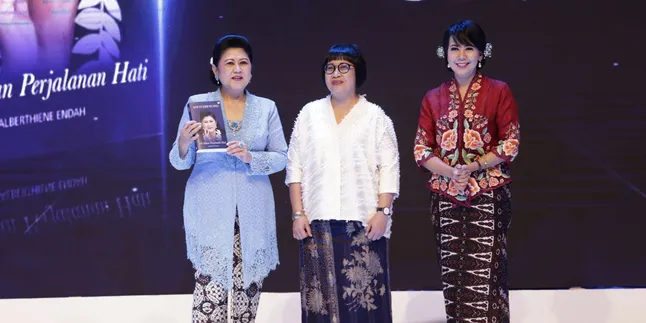 Selama Jadi Ibu Negara, Ani Yudhoyono Terus Berpedoman Kepada SBY