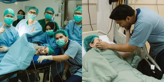 Congratulations! Aaliyah Massaid Gives Birth to First Child, Emotionally Welcomed by Thariq Halilintar - Reveals the Name of Their Son