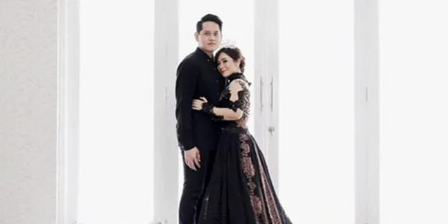 Selamat! Adik Pasha Ungu Resmi Menikah Dengan Pujaan Hatinya