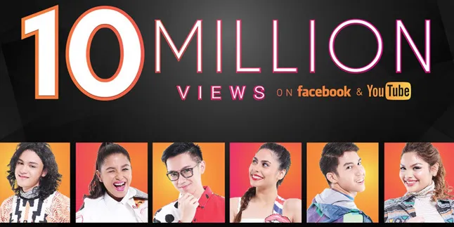 Selamat, #AnakArtis Season 2 Kini Mencapai Angka 10 Juta Viewers! Selamat, #AnakArtis Season 2 Kini Mencapai Angka 10 Juta Viewers!