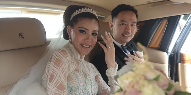 Selamat Artis Olga Lydia Resmi Menikah Dengan Aris Utama
