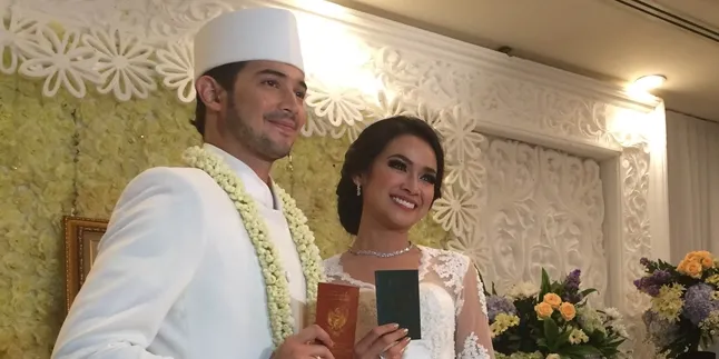 Selamat! Aryani Fitriana dan Donny Michael Resmi Menikah