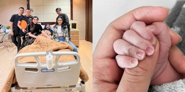 Congratulations! Aurel Hermansyah Gives Birth to First Child on Beautiful Date 22-02-2022