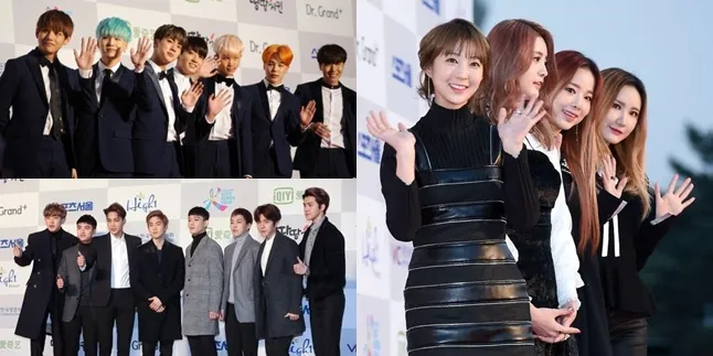 Selamat! Berikut Daftar Para Pemenang '25th Seoul Music Awards' Selamat! Berikut Daftar Para Pemenang '25th Seoul Music Awards'