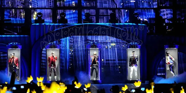 Selamat, Big Bang Rayakan Anniversary ke-7 Tahun!