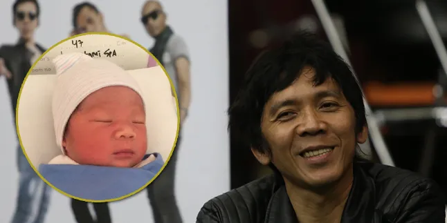 Selamat! Bimbim Slank Dikaruniai Anak Ke-3