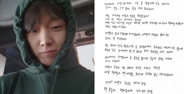 Selamat! Bobby iKON Umumkan Rencana Menikah, Bakal Jadi Ayah September Nanti