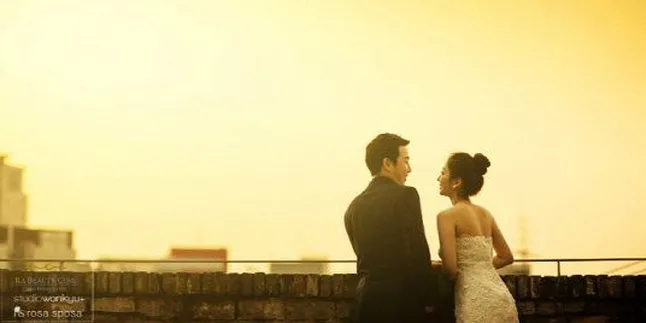 Selamat, Bum Joon Busker Busker Akhirnya Resmi Menikah!