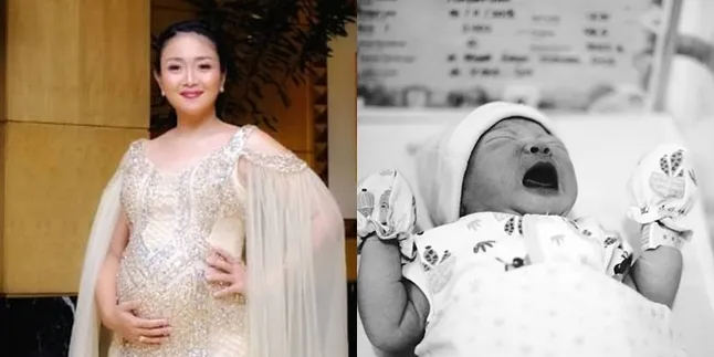 Selamat! Cici Panda Baru Saja Melahirkan Anak Kedua