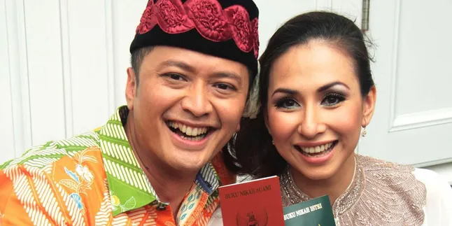 Selamat! Deswita Maharani Lahirkan Bayi Laki-Laki