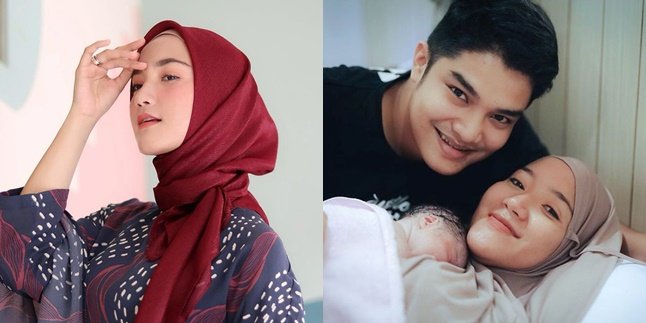 Congratulations! Erica Putri, Citra Kirana's older sister, gives birth to her first son