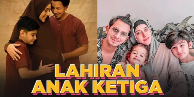 Congratulations! Fairuz A Rafiq Gives Birth to Her Third Child!