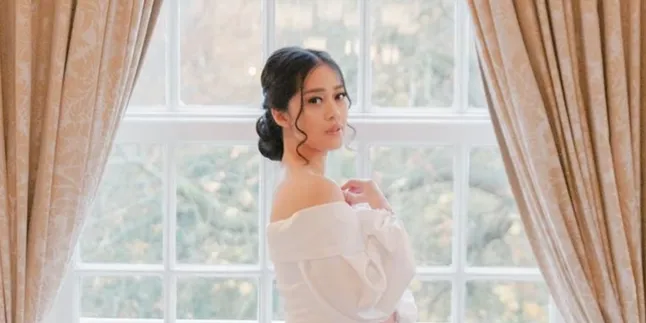 Selamat! Gracia Indri Hamil Anak Pertama - Usia Kandungan Sudah Nyaris 7 Bulan