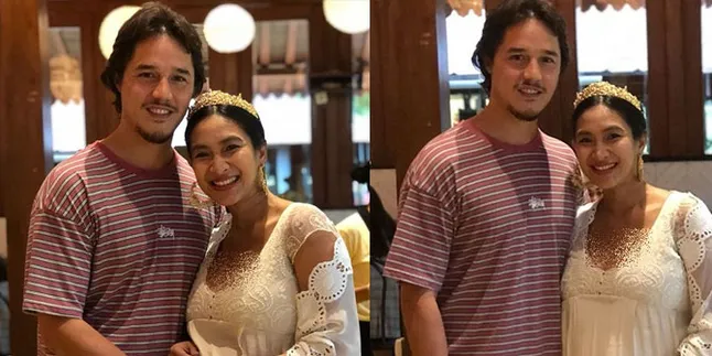 Selamat! Happy Salma Melahirkan Anak Kedua Berjenis Kelamin Laki-Laki