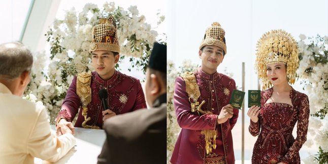 Congratulations, Harris Vriza and Haviza Devi Anjani Officially Married in Bali