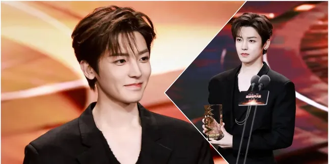 Selamat, Hou Minghao Raih 'Annual Rising Star Award' di Weibo Vision Conference 2025