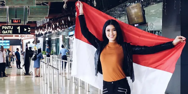Selamat! Indonesia Menang Peringkat ke-3 Miss World 2016