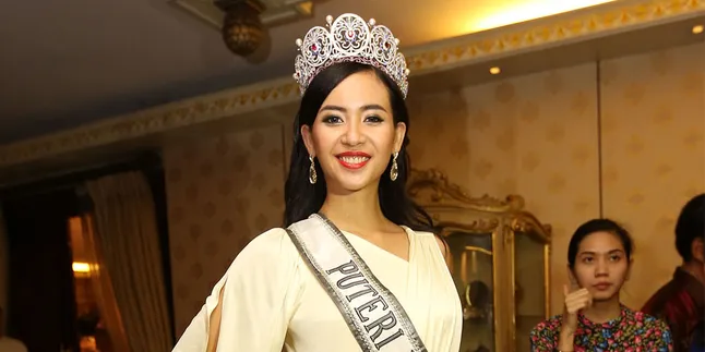 Selamat! Indonesia Sukses Masuk 15 Besar Miss Universe 2014