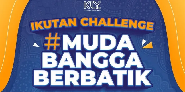 Selamat! Ini Dia Nama Pemenang Challenge #MudaBanggaBerbatik, Berhadiah Smartphone Hingga Tablet
