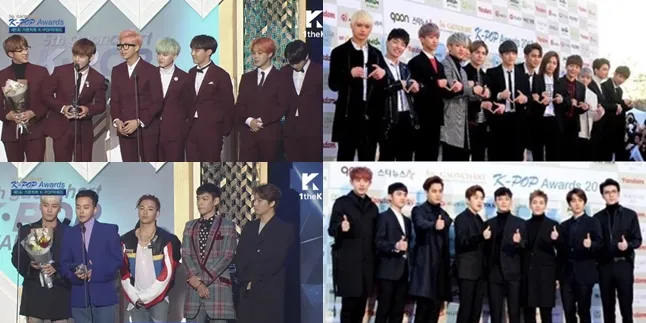 Selamat! Inilah Daftar Lengkap Juara '5th Gaon Chart K-Pop Award' Selamat! Inilah Daftar Lengkap Juara '5th Gaon Chart K-Pop Award'