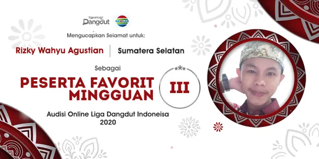 Selamat, Inilah Peserta Favorit Audisi Online LIDA 2020 Minggu Ketiga