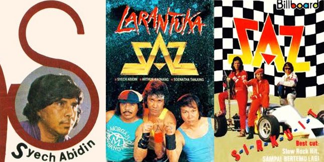 Selamat Jalan Syech Abidin, Drummer Legendaris AKA dan SAS