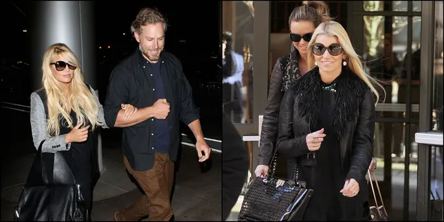 Selamat, Jessica Simpson Resmi Menikah Dengan Eric Johnson