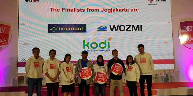 Selamat Jogja, 3 Startup Talent Scouting The NextDev 2018 Berhak Terbang ke Jakarta!