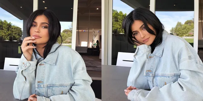 Selamat! Kylie Jenner Lahirkan Anak Pertama Berjenis Kelamin Perempuan