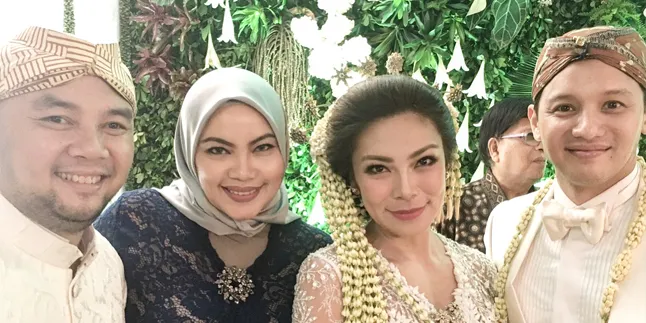 Selamat! Moreno Soeprapto Resmi Menikah Dengan Noorani Soekardi