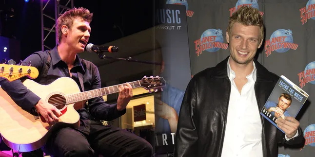 Selamat! Nick Carter - Lauren Kitt Menikah