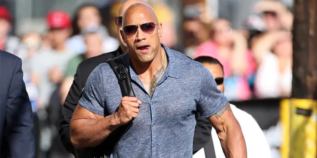 Selamat! Pacar Dwayne 'The Rock' Johnson Hamil Anak Pertama Selamat! Pacar Dwayne 'The Rock' Johnson Hamil Anak Pertama