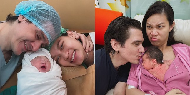 Congratulations! Patricia Gouw Gives Birth to Her First Child in Bangkok